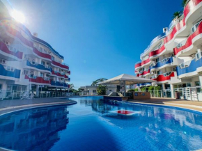 Apto a 30m do mar e wi-fi para 6 pessoas - HB33F